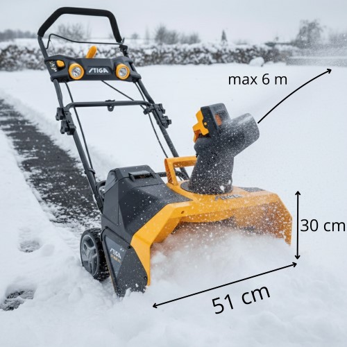 Odśnieżarka STIGA ST 4851 AE - widok 1